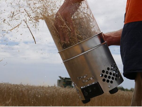 Harvest Calibration/Loss Tray